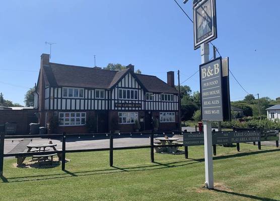 The George Inn Middle Wallop 1