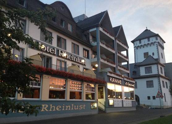 Hotel Rheinlust 1
