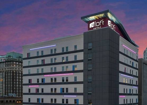 Aloft by Marriott Memphis Downtown 1