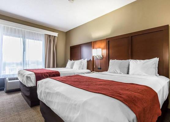 Comfort Suites Effingham Central 1