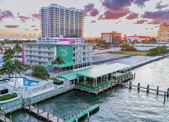 Palm Tree Club Miami 1