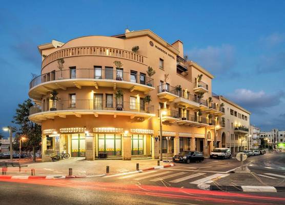 Margosa Boutique Hotel Tel-Aviv Jaffa 1