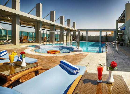 Rose Park Hotel - Al Barsha, Opposite Metro Station 1