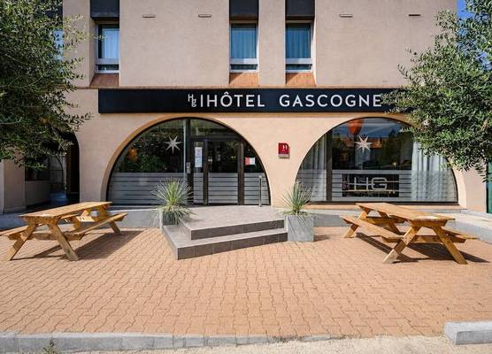 Hotel Gascogne 1