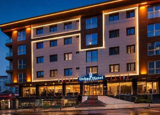 Urban Hotel Bomonti 1