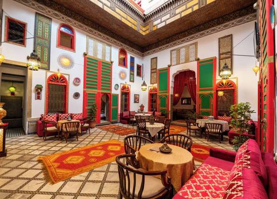Riad Lhaj Luxury Palace 1