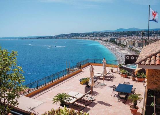 Hôtel La Pérouse Nice Baie des Anges 1