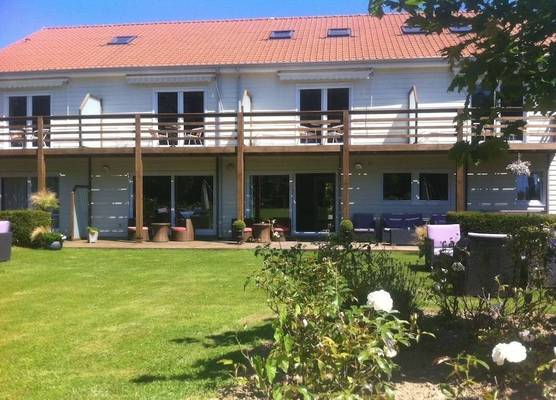 Les Jardins d'Ulysse, The Originals Relais Le Touquet 1