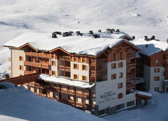 Le Chalet du Mont Vallon Spa Resort 1