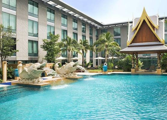 Hyatt Regency Bangkok Suvarnabhumi Airport 1
