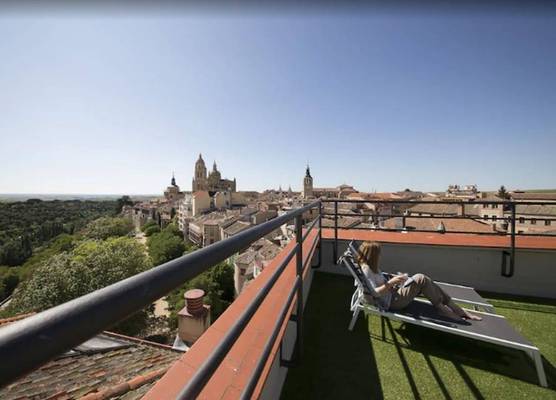 Hotel Real Segovia by Recordis Hotels 1