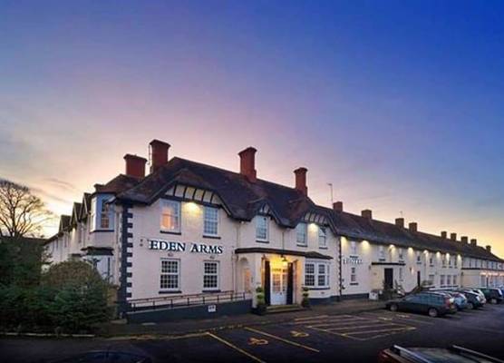 Eden Arms Hotel, Durham 1