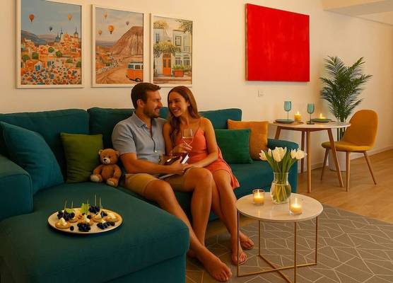 Alesia - Lovely, Colorful & Cozy Apartment 1