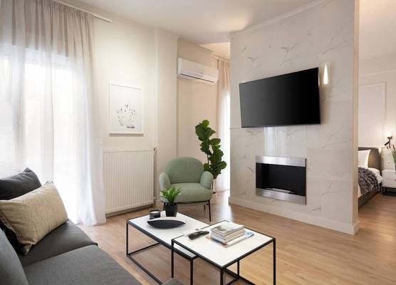 Artsy Loft in the heart of Koukaki 1