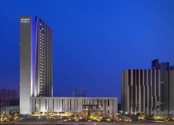 Hyatt Regency Tianjin East 1