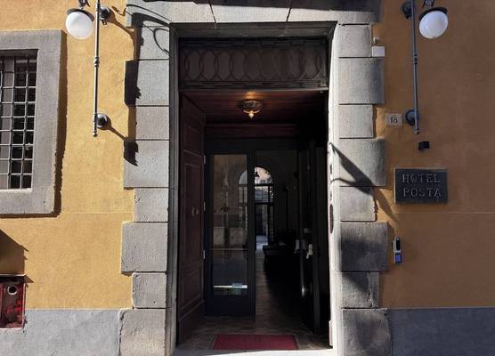 Hotel Posta - palazzo Guidoni 1