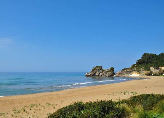 Studio Apartment with adult and childrens pool and sea view - Pelekas Beach 1