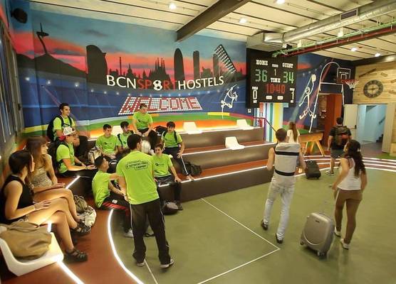 BcnSportHostels 1