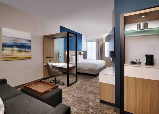 SpringHill Suites By Marriott Salt Lake City West Valley 1