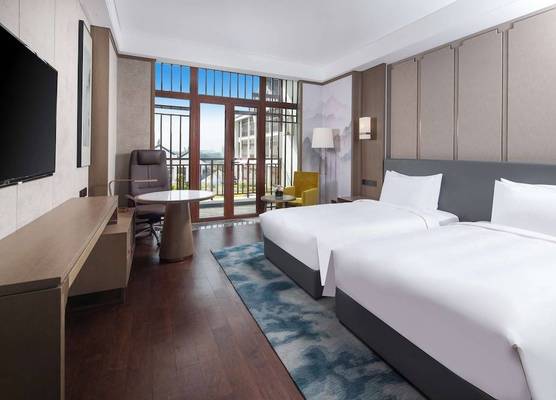 Radisson Blu Resort Wetland Park Wuxi 1