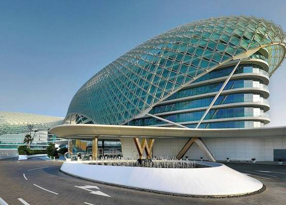W Abu Dhabi - Yas Island 1