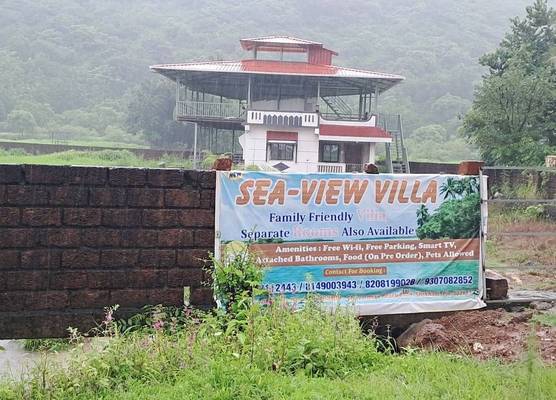 Sea view villa 1
