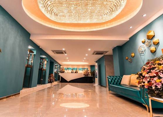 Sapphire Hotel Silom Bangkok 1