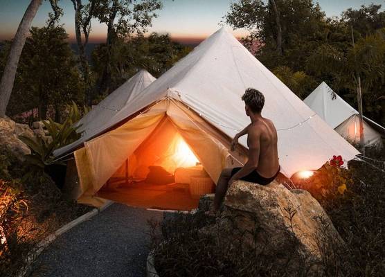 Roost Glamping - SHA Certified 1