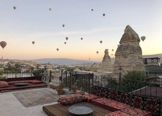 Cappadocia Stone Palace 1