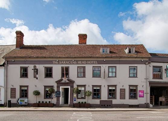 The Saracens Head Hotel - The Coaching Inn Group 1
