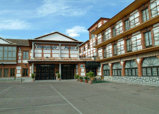 Hotel Complejo París 1