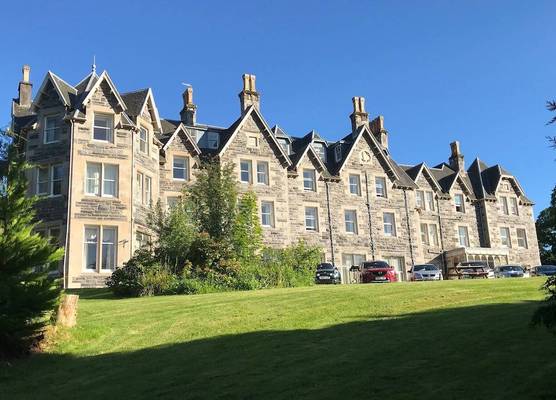 Ben Wyvis Hotel 1