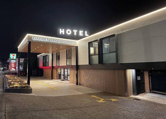 Garden Lodge Sydney Hotel 1