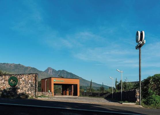 Bobocabin Gunung Rinjani, Lombok 1