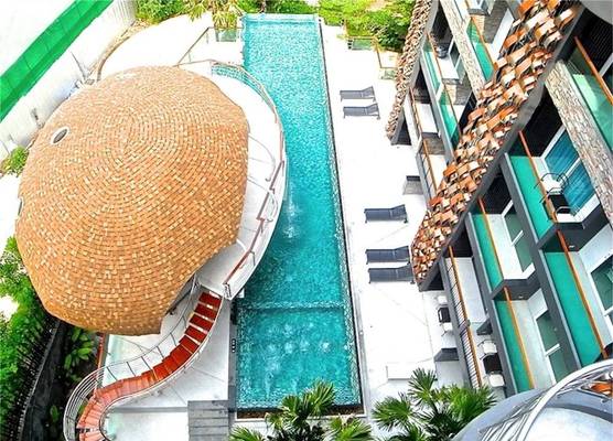 Emerald Patong 1 bedroom Apartment Garden View 1