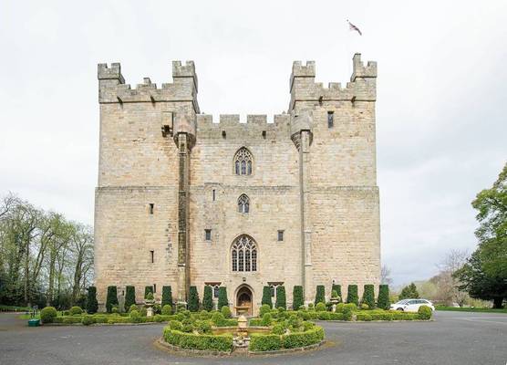 Langley Castle Hotel 1