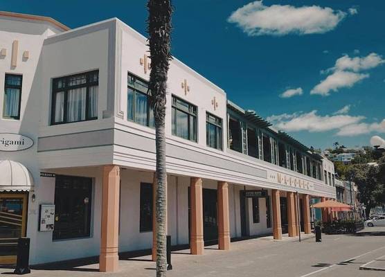 Art Deco Masonic Hotel 1