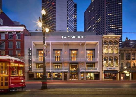 JW Marriott New Orleans 1