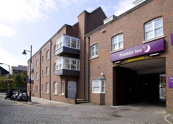 Premier Inn London Southwark Bankside 1