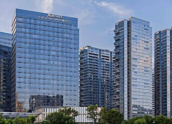 Marriott Executive Apartments Hangzhou Yuhang 1