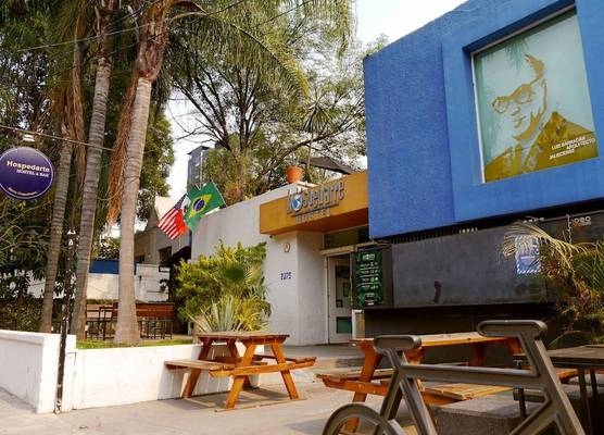 Hostel Hospedarte Chapultepec 1
