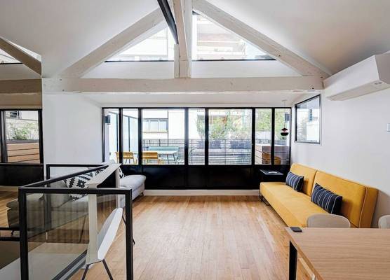 Marais Area - Outdoor Patio - A/C - 2bdr 1