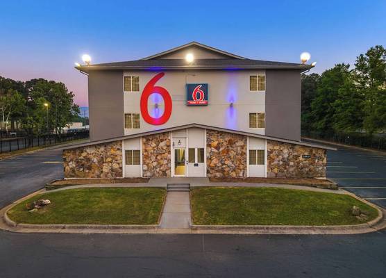 Motel 6 Little Rock AR South 1