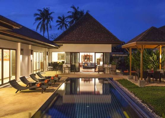 Exotic Boutique 4BR Pool Villa Toya 1