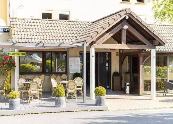 Hôtel Bagatelle Paris Nord Roissy CDG 1