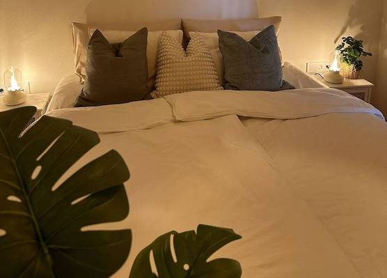 Palm Leaf Mogan 1