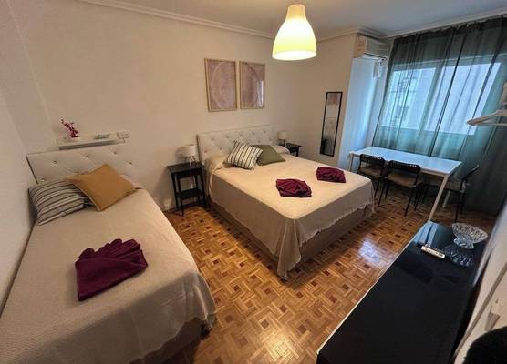 Habitaciones en Ferrocarril 1