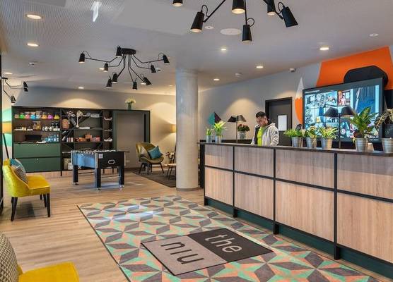 Holiday Inn - the niu, CHARLY FRANKFURT CITY by IHG 1