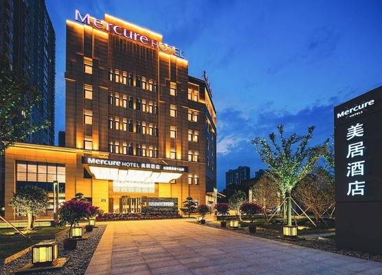Mercure Changzhou Jintan 1