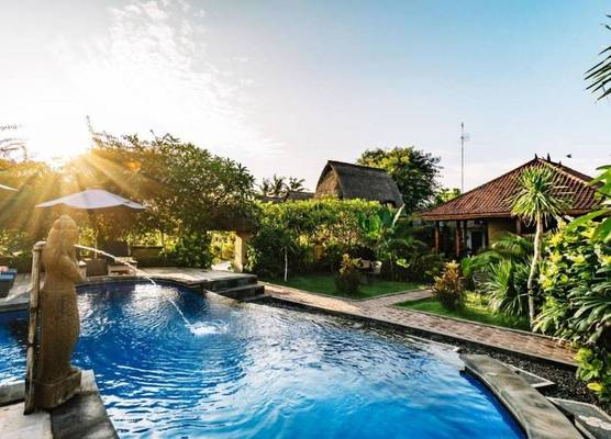 Abian Huts Dream Beach Lembongan 1
